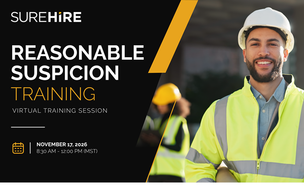 Reasonable Suspicion Training | Virtual Session (November 17, 2026)